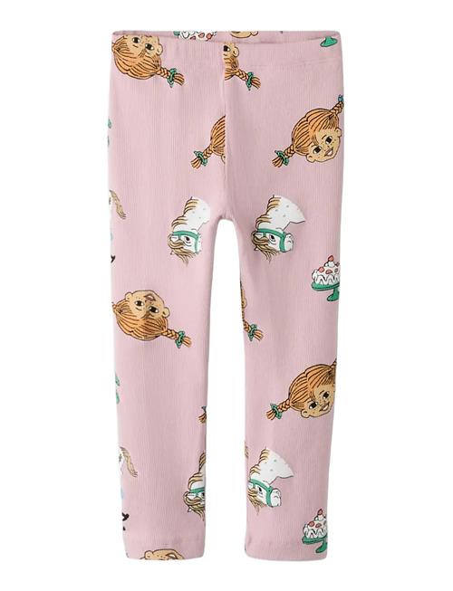 Nmfsoca Pippi Legging Sky Name It Pink