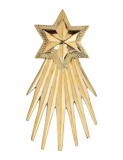 Wishing On A Christmas Star Wall Decoration Anna + Nina Gold