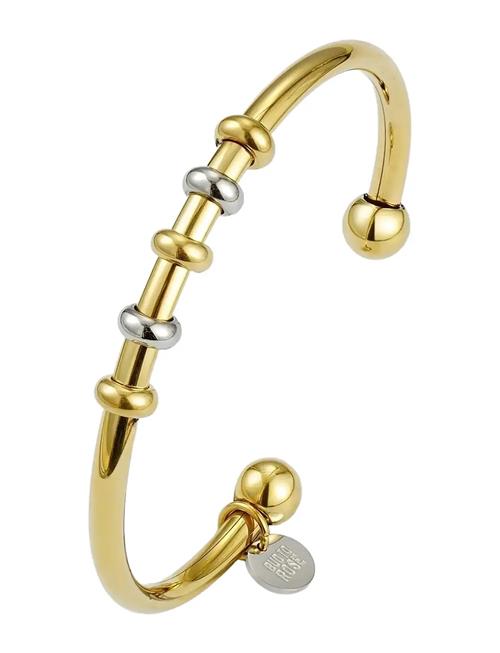 Alexa Bangle Mix Bud To Rose Gold