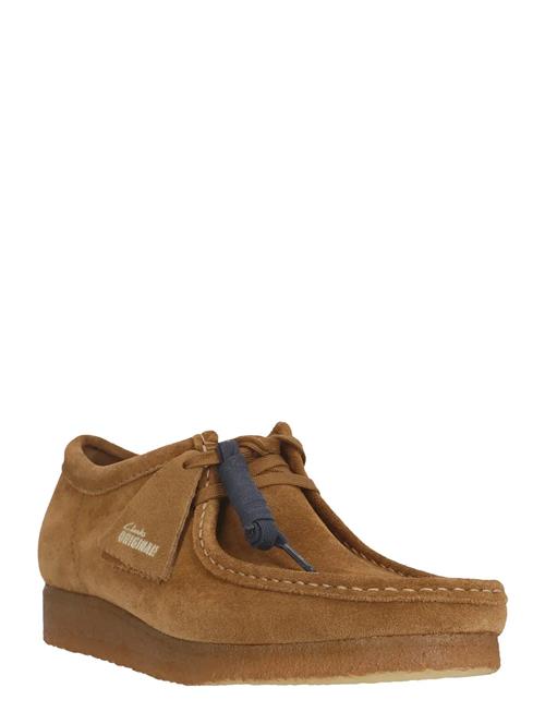 Wallabee G Clarks Originals Brown