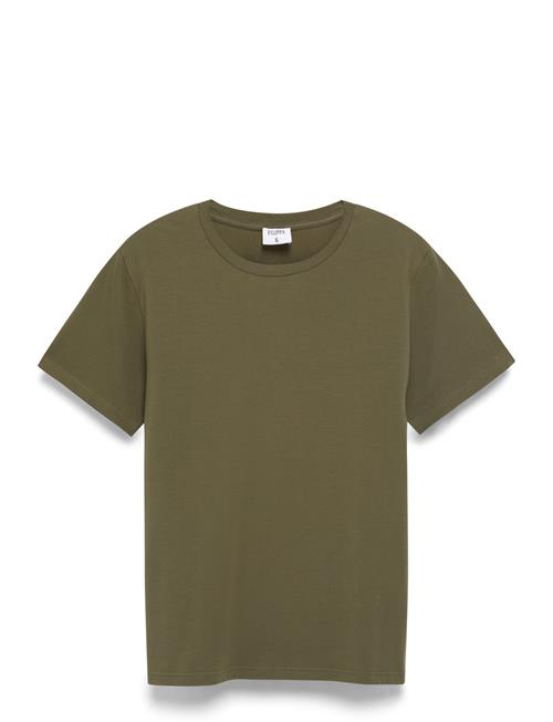 Stretch Cotton Tee Filippa K Green