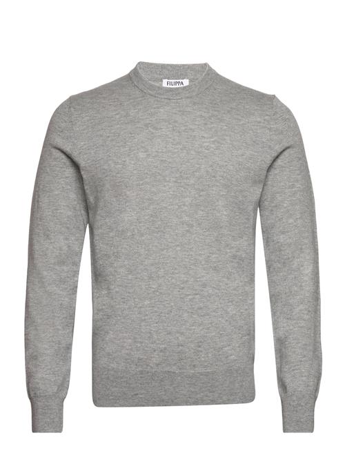 Cotton Merino Sweater Filippa K Grey