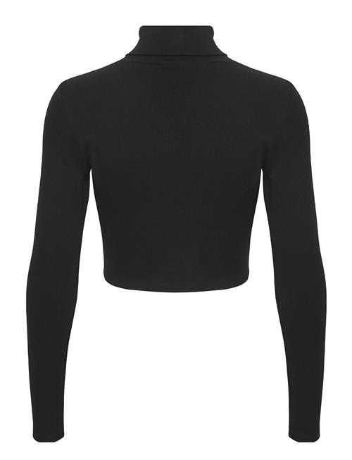 Drewgz Ls Cropped Rollneck Gestuz Black