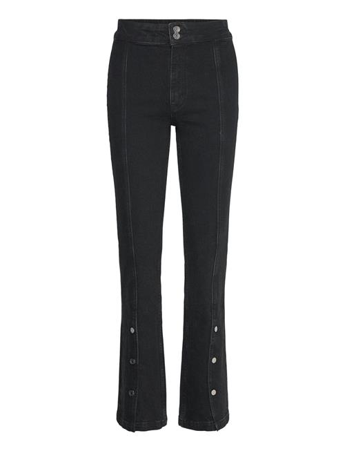 90S Stretch Button Front Jeans Filippa K Black