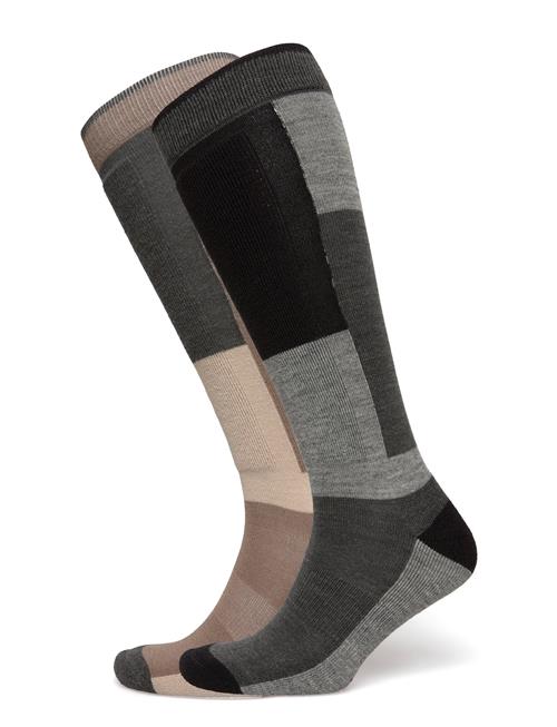 Corsicana 2-Pack Ski Sock Whistler Grey