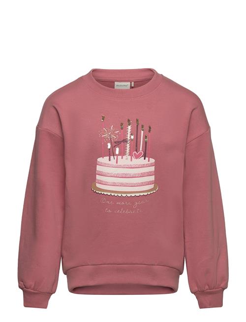 Sweatshirt Ls Minymo Pink