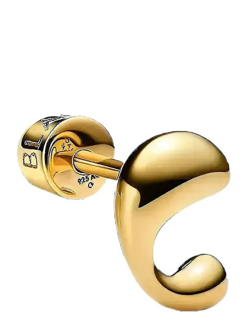 Dolphin Pool Stud Gold Maria Black Gold