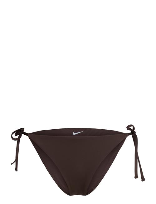Nike Essential String Bikini Bottom NIKE SWIM Brown
