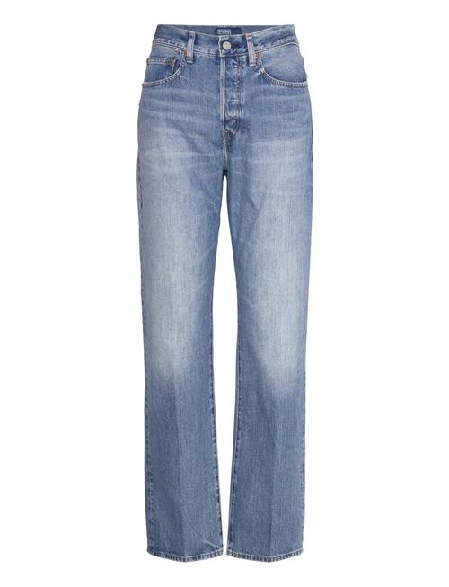 3X1 Rigid Denim-Ful-Str Polo Ralph Lauren Blue