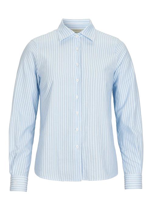 Linnéa Striped Oxford Shirt Newhouse Blue