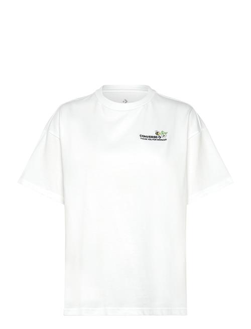 Thanks For Growing Tee White Converse White