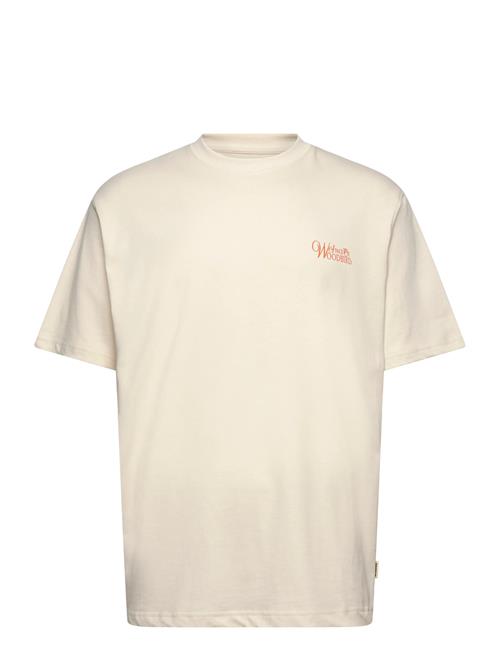 Wbbaine Flower Tee Woodbird Cream