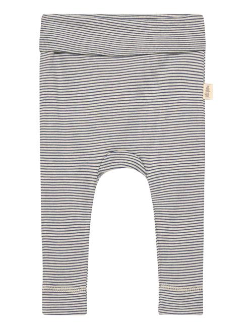 Ppdian Fold Leggings Stripe Nb Noos Petit Piao Navy