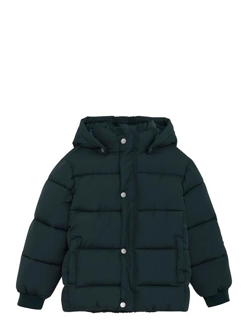 Quilted Jacket Solid Minymo Green