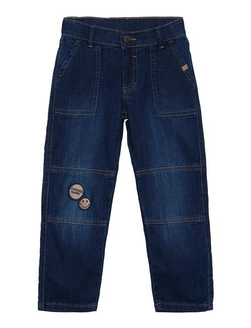 Pants Sweat Denim Minymo Blue