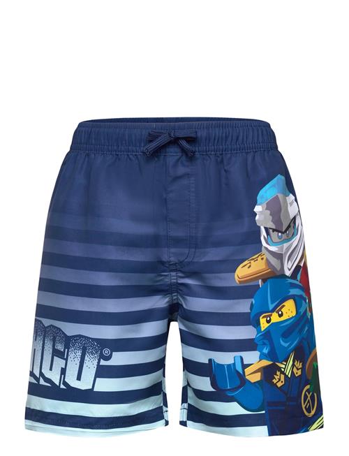 Lwagan 305 - Swim Shorts LEGO Kidswear Blue