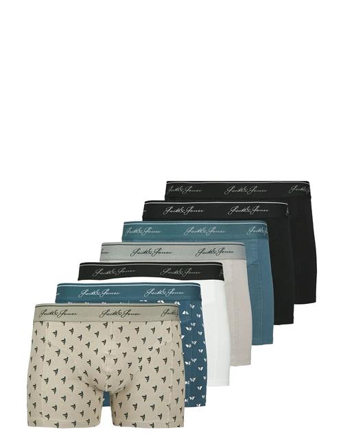 Jack & Jones Jactate Trunks 7 Pack Jack & J S Beige