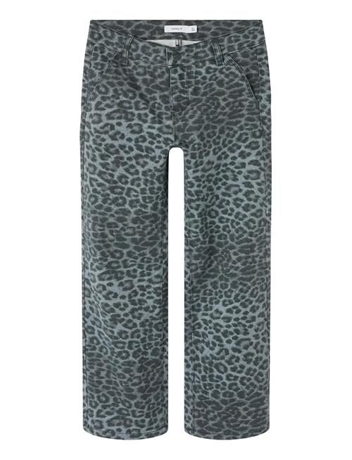 Nkfrose Wide Twi Pants 4444-Td Noos Name It Navy