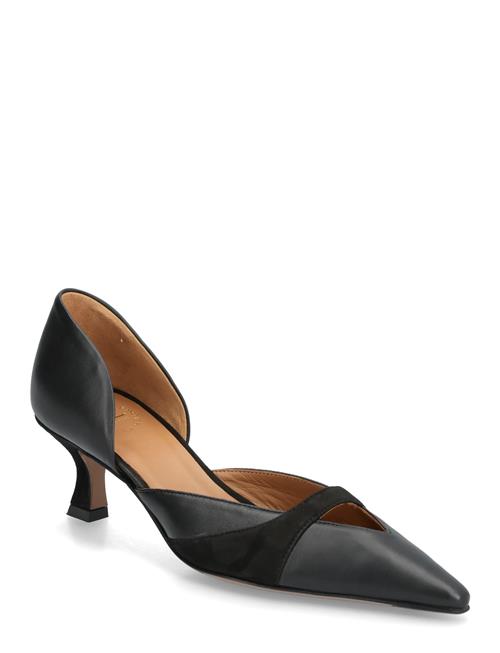 Gerola Black Nappa/Camoscio ATP Atelier Black