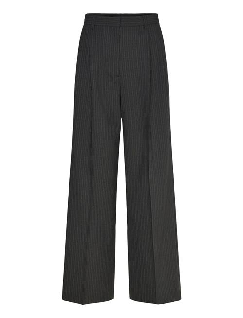 Darcey Pinstripe Trousers Filippa K Grey