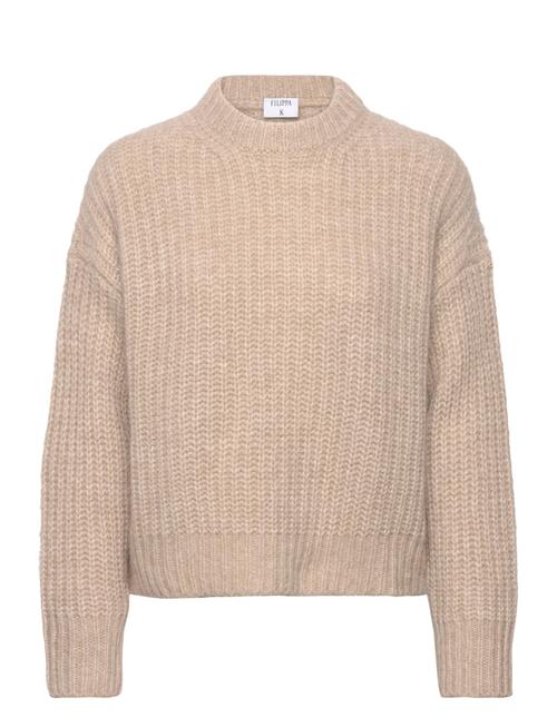 Soft Alpaca Sweater Filippa K Beige
