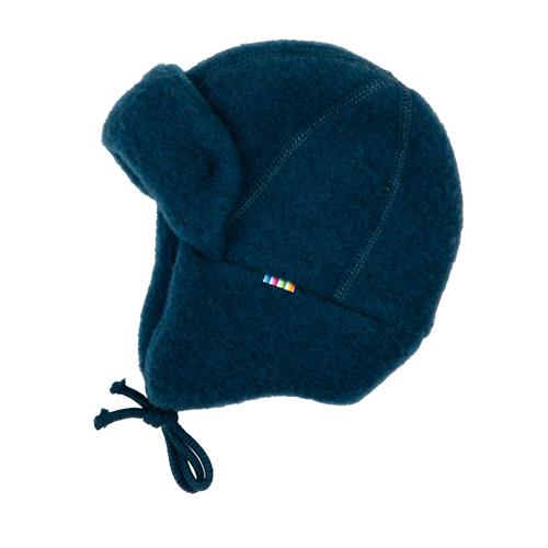 Joha Blød Uldhjelm Med Dobbelt Lag Dark Turquoise  Dark Turquoise-50 cm  Blå  50 cm  unisex