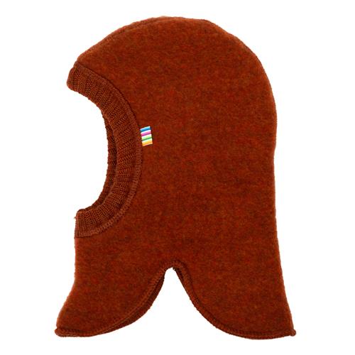 Joha Balaclava I Blød Uld Russet  Russet-50 cm  Brun  50 cm  unisex