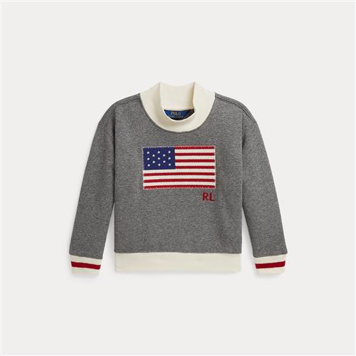 Ralph Lauren Sweatshirt Vintage Pepper Heather  Vintage Pepper Heather 102-108cm  Grå  102-108 cm  kvinde