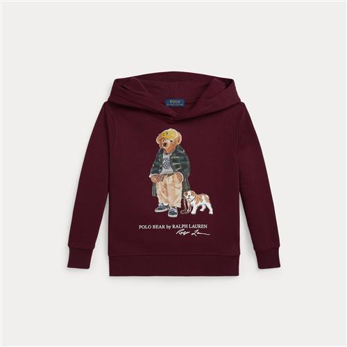 Ralph Lauren Polo Bear Fleece-hættetrøje Bear Classic Wine  Bear Classic Wine 117-123cm  Rød  117-123 cm  mand