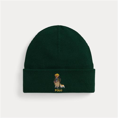 Ralph Lauren Polo Bear Hue Moss Agate  Moss Agate S/M  Grøn  S/M   mand