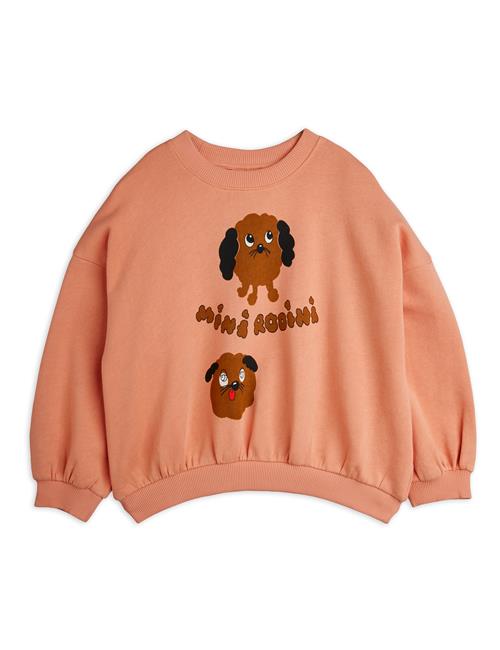 Mini Rodini Doggies Sweatshirt Pink  Pink 104/110 cm  Lyserød  104/110 cm  kvinde