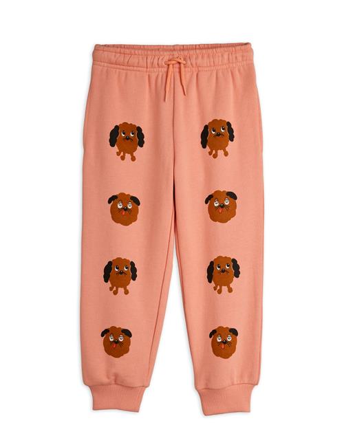 Mini Rodini Doggies Joggingbukser Pink  Pink 104/110 cm  Lyserød  104/110 cm  kvinde