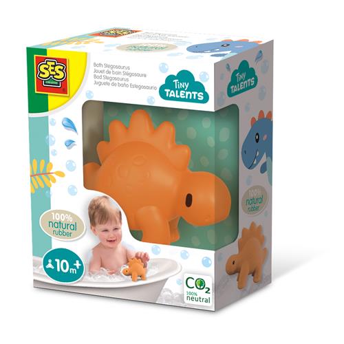 SES Creative Bath Time Badelegetøj Af Naturgummi  Yellow-1-3 Y  Orange.  1-3 år  unisex