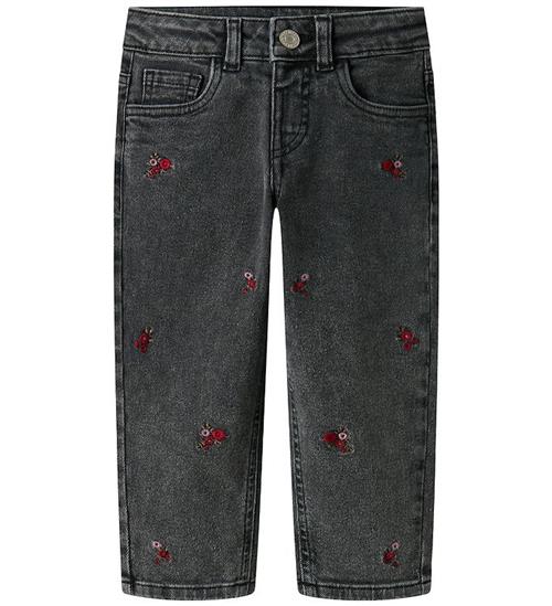Name It Jeans - Noos - Mom - NmfBella - Medium Grey Denim/Flower