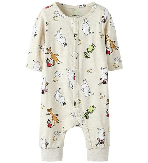 Name It Natdragt - NbnSelper - Moomin - Peyote Melange