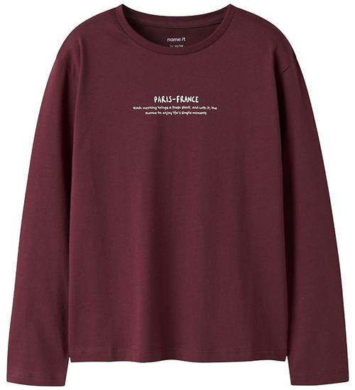 Name It Bluse - NkfRaris - Burgundy