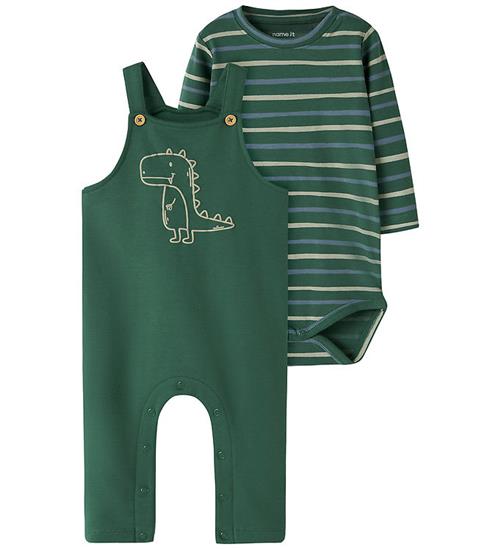 Name It Smækbukser m. Body l/æ - NbmVonne - Island Foss