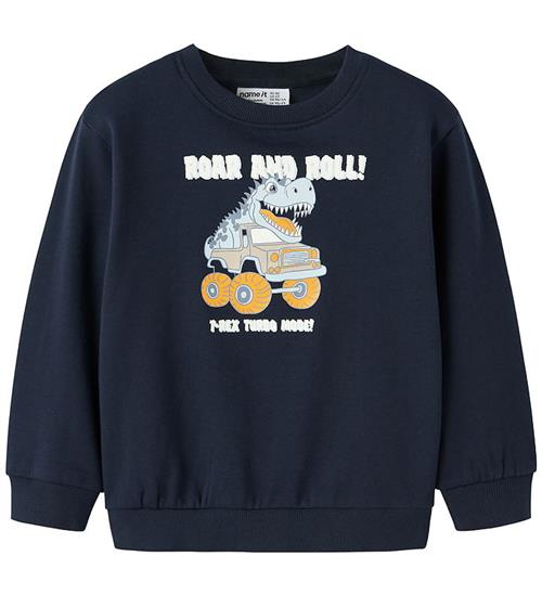 Name It Sweatshirt - Nmmvildar - Navy Blazer/Dino Car