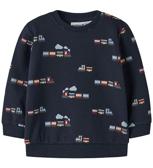 Name It Sweatshirt - NbmVimmer - Navy Blazer/Train