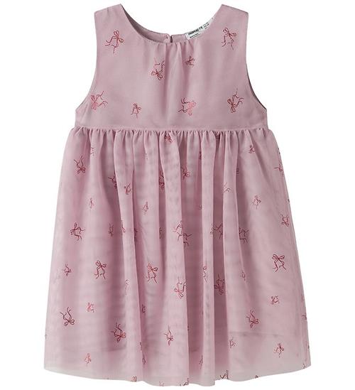 Name It Kjole - NmfVabos - Keepsake Lilac/Bows