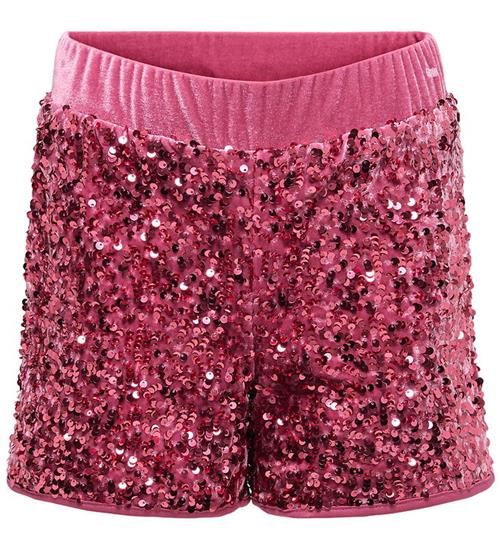 Kids Only Shorts - KogConfidence - Rose Wine m. Palietter