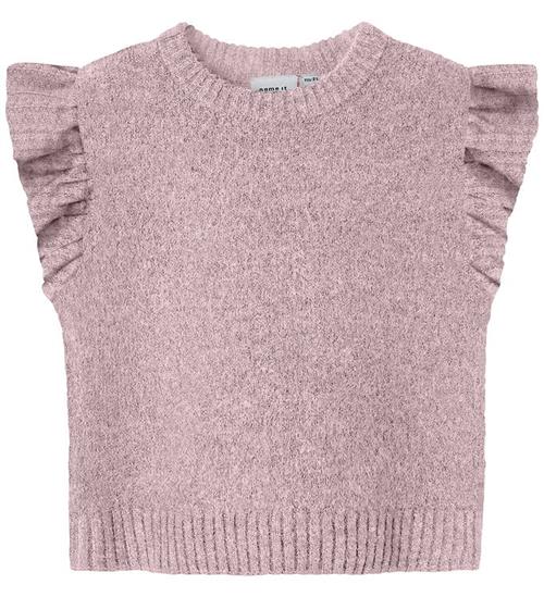 Name It Vest - Strik - NmfReifyly - Keepsake Lilac