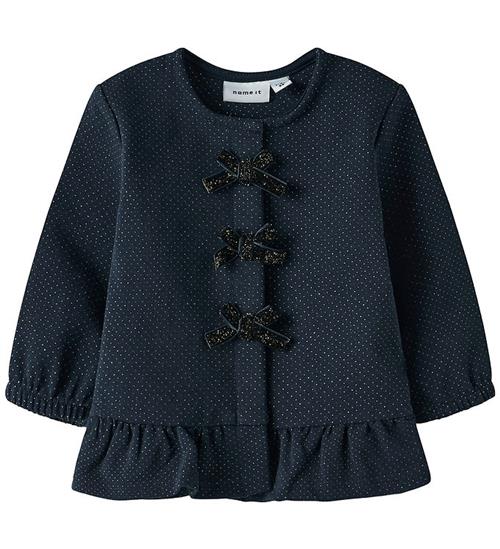Name It Sweat Cardigan - NbfRulina - Navy Blazer
