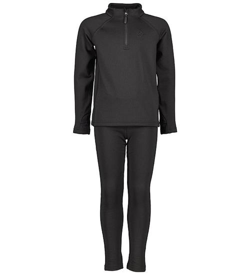 Didriksons Sæt - Baselayer - Yotta - Sort