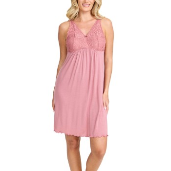 Damella Louise Nightdress Without Sleeves Rosa viskose XX-Large Dame