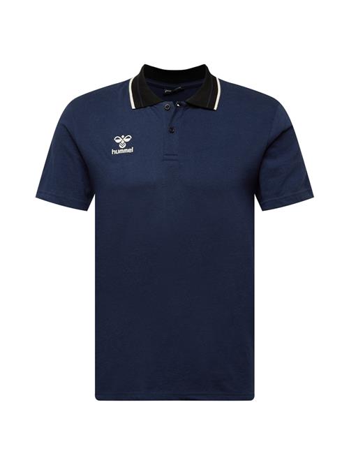 Hummel Funktionsskjorte  navy / hvid