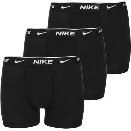 NIKE Underwear Boksershorts  sort / hvid