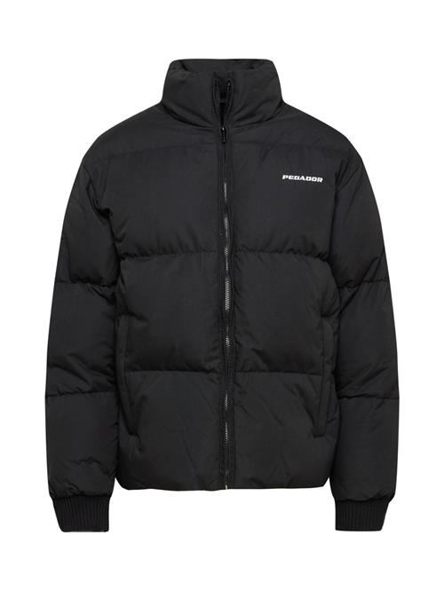 Pegador Vinterjakke 'Solin'  sort / hvid