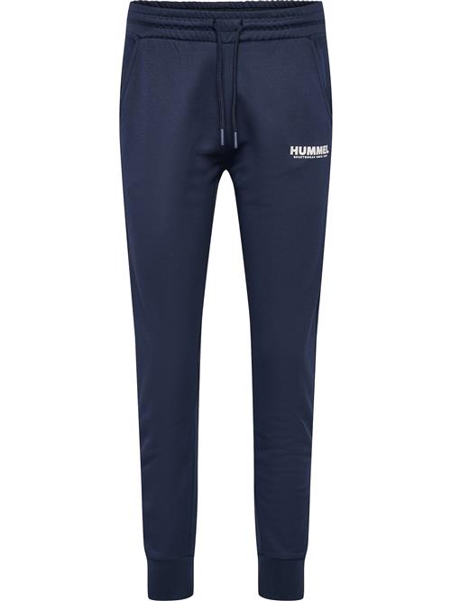 Hummel Sportsbukser 'Legasy'  navy / hvid