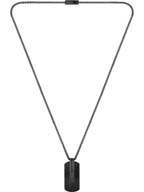 BOSS Kæde  sort